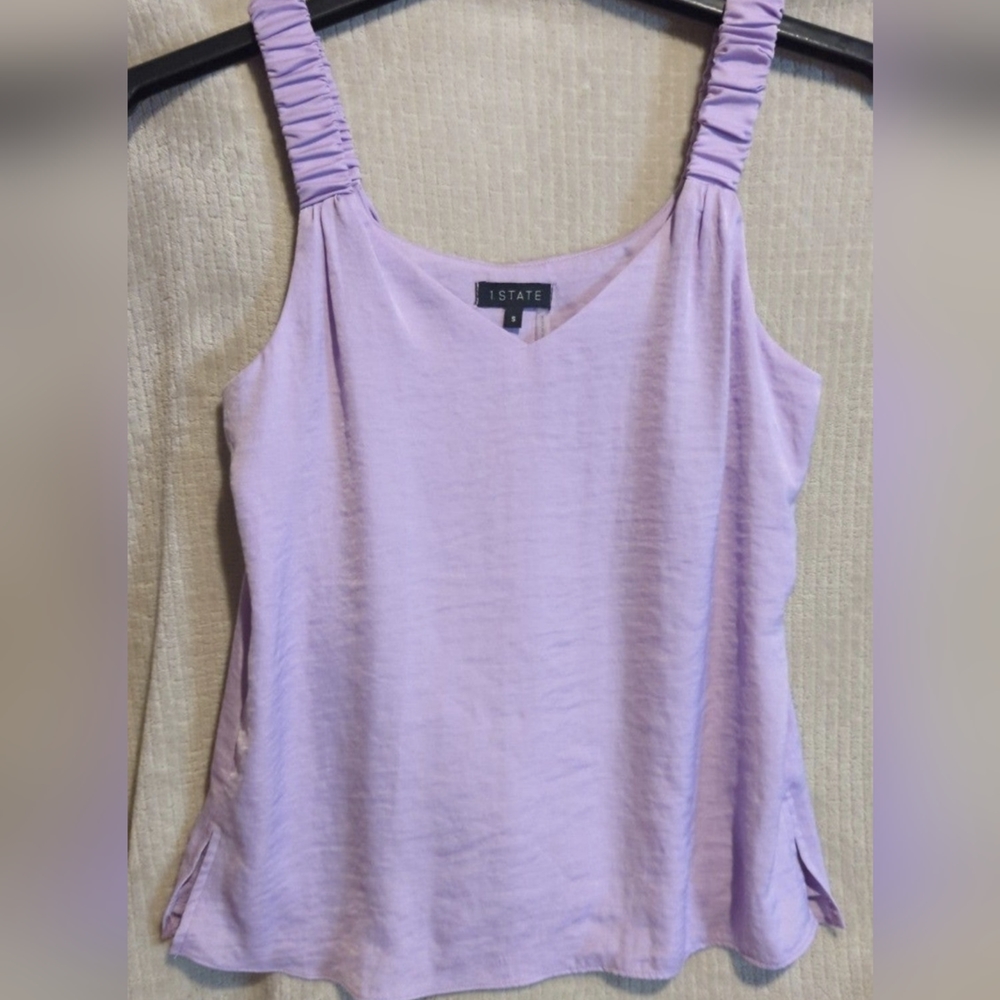 Satin Tank Top, S
